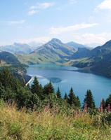 Lac de Roselend France 51